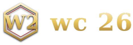 wc 26 logo