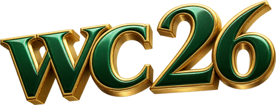 wc 26 Logo
